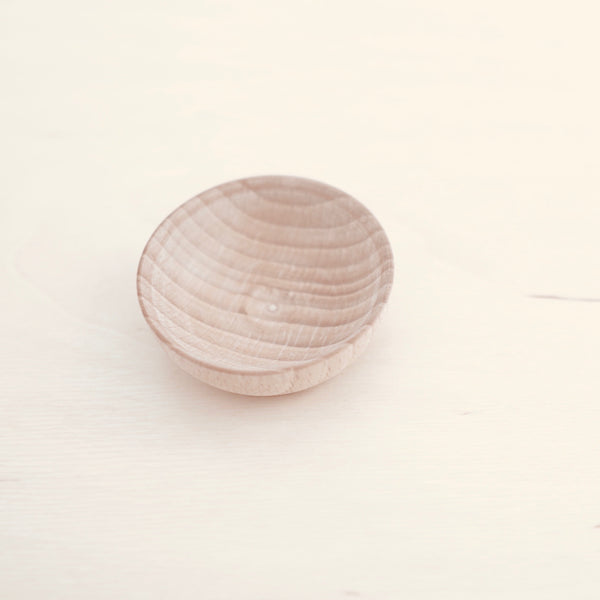 木製ミニ丸皿