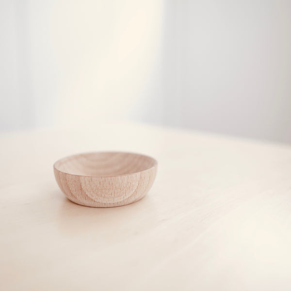 木製ミニ丸皿