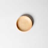 木製丸皿φ8cm